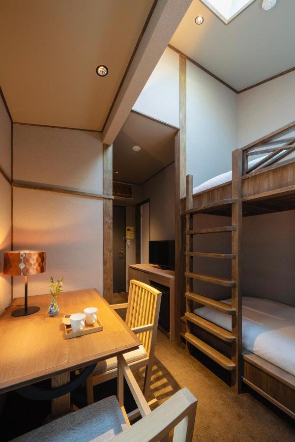 Hotel The Machiya Kazahaya Kioto Pokój zdjęcie
