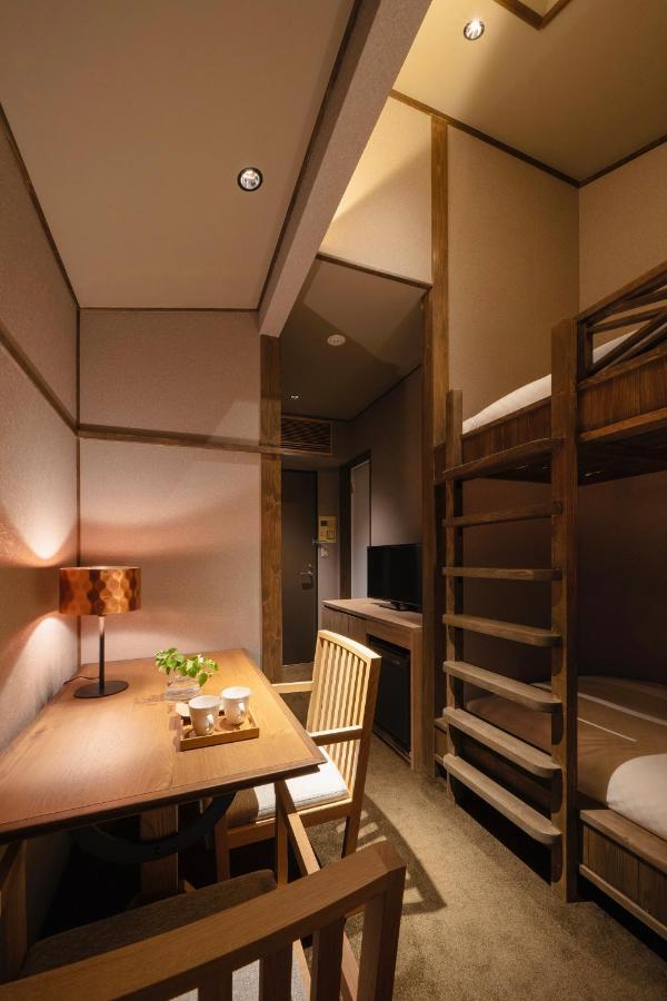 Hotel The Machiya Kazahaya Kioto Pokój zdjęcie